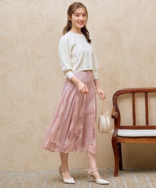 stina ピンク シフォン スカート stina ピンク シフォン スカート 楽天