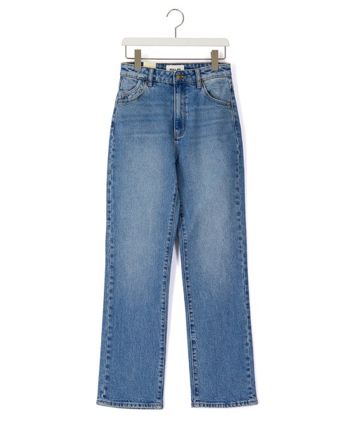 ROLLA'S（ローラス）の「【ROLLA'S】ORIGINAL STRAIGHT（デニムパンツ・レディース・ブルー・25/26/27）」の6枚目の写真