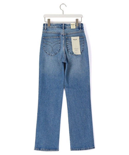 ROLLA'S（ローラス）の「【ROLLA'S】ORIGINAL STRAIGHT（デニムパンツ・レディース・ブルー・25/26/27）」の7枚目の写真