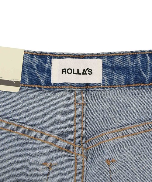 ROLLA'S（ローラス）の「【ROLLA'S】ORIGINAL STRAIGHT（デニムパンツ・レディース・ブルー・25/26/27）」の13枚目の写真