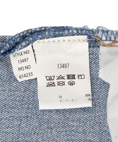 ROLLA'S（ローラス）の「【ROLLA'S】ORIGINAL STRAIGHT（デニムパンツ・レディース・ブルー・25/26/27）」の14枚目の写真