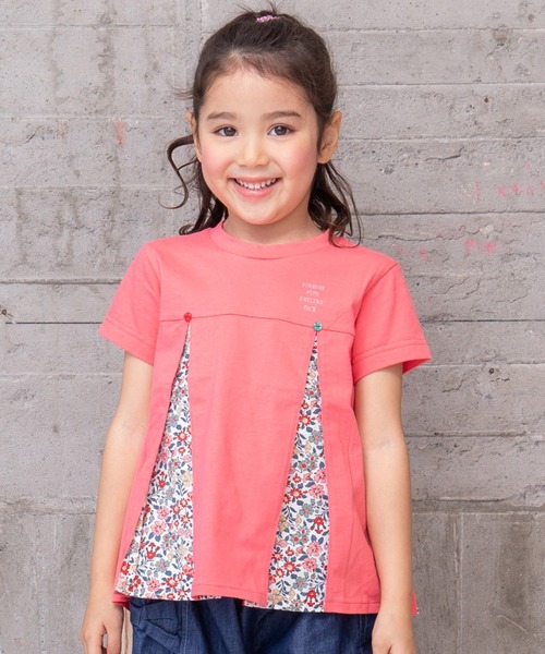 RAGMART（ラグマート）の「チュニックTシャツ（チュニック・キッズ・イエロー/ピンク/グレー・100cm/110cm/120cm/130cm）」の3枚目の写真
