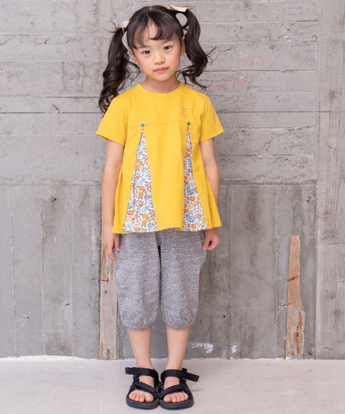 RAGMART（ラグマート）の「チュニックTシャツ（チュニック・キッズ・イエロー/ピンク/グレー・100cm/110cm/120cm/130cm）」の6枚目の写真