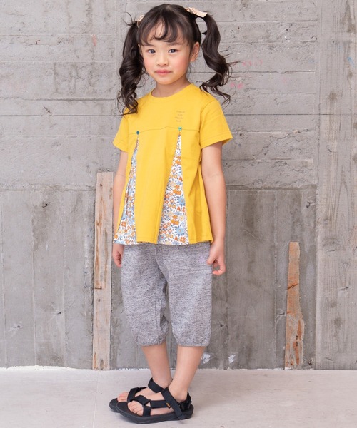 RAGMART（ラグマート）の「チュニックTシャツ（チュニック・キッズ・イエロー/ピンク/グレー・100cm/110cm/120cm/130cm）」の13枚目の写真