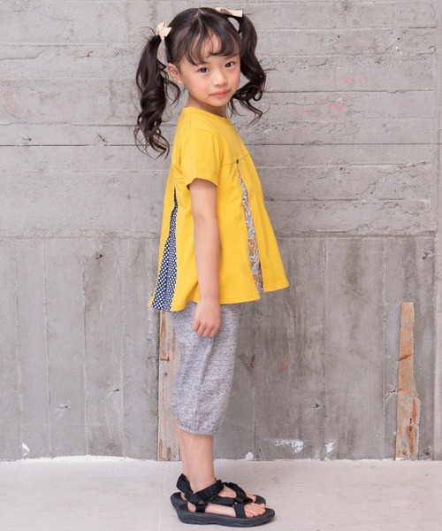 RAGMART（ラグマート）の「チュニックTシャツ（チュニック・キッズ・イエロー/ピンク/グレー・100cm/110cm/120cm/130cm）」の12枚目の写真
