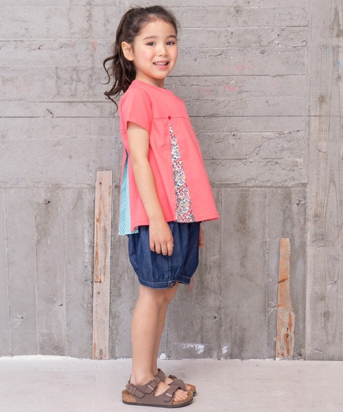 RAGMART（ラグマート）の「チュニックTシャツ（チュニック・キッズ・イエロー/ピンク/グレー・100cm/110cm/120cm/130cm）」の10枚目の写真