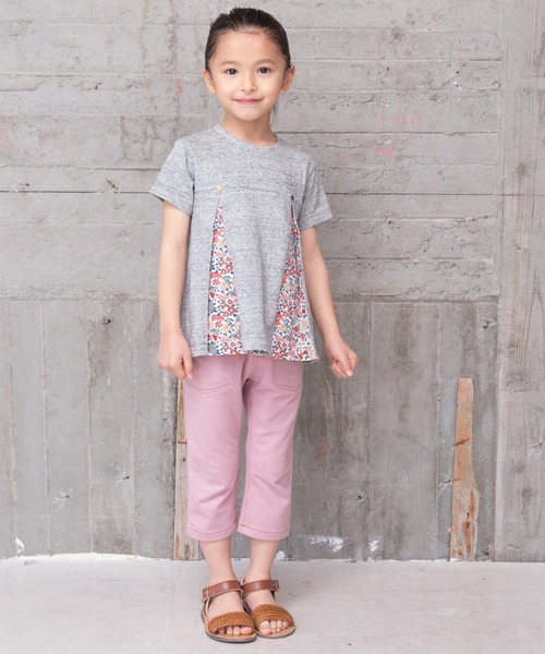 RAGMART（ラグマート）の「チュニックTシャツ（チュニック・キッズ・イエロー/ピンク/グレー・100cm/110cm/120cm/130cm）」の9枚目の写真