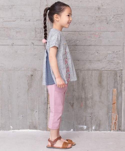 RAGMART（ラグマート）の「チュニックTシャツ（チュニック・キッズ・イエロー/ピンク/グレー・100cm/110cm/120cm/130cm）」の7枚目の写真