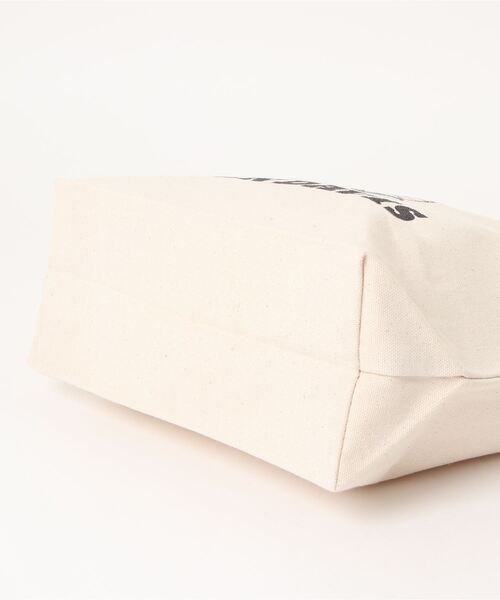 BEN DAVIS（ベンデイビス）の「【BEN DAVIS】ORGANIC PRINT TOTE（トートバッグ・レディース・ホワイト×ブラック・FREE）」の3枚目の写真