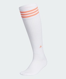 ひざ丈 スリーストライプ クッションソックス【adidas Golf/アディダスゴルフ】
