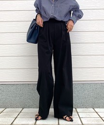 Q | 接触冷感ワイドパンツ(その他パンツ)