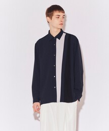 tk.TAKEO KIKUCHI | アムンゼンパッチワークシャツ(シャツ/ブラウス)