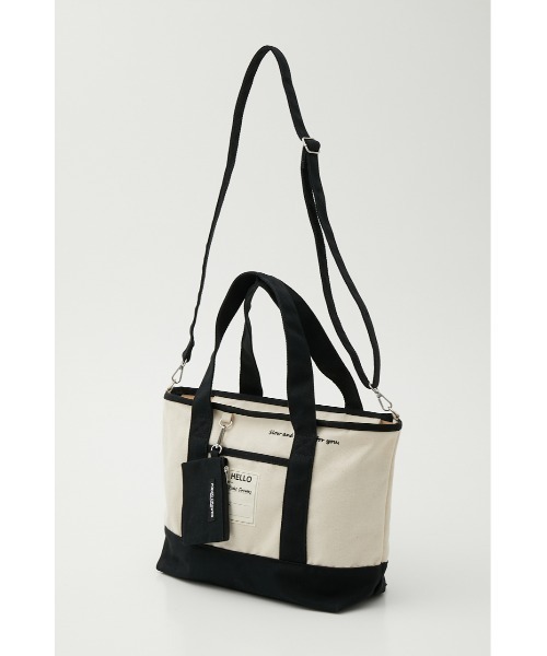 RODEO CROWNS WIDE BOWL(ロデオクラウンズワイドボウル)の「RC CANVAS TOTE(トートバッグ・レディース・ブラック系その他/レッド系その他/ブルー系その他・FREE)」の18枚目の写真