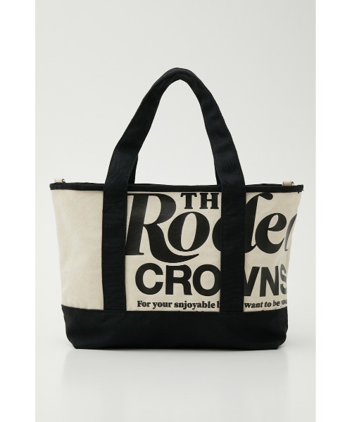 RODEO CROWNS WIDE BOWL(ロデオクラウンズワイドボウル)の「RC CANVAS TOTE(トートバッグ・レディース・ブラック系その他/レッド系その他/ブルー系その他・FREE)」の8枚目の写真