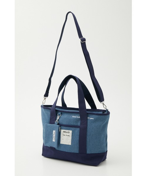 RODEO CROWNS WIDE BOWL(ロデオクラウンズワイドボウル)の「RC CANVAS TOTE(トートバッグ・レディース・ブラック系その他/レッド系その他/ブルー系その他・FREE)」の21枚目の写真