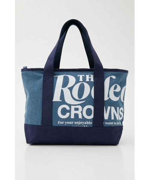 RODEO CROWNS WIDE BOWL(ロデオクラウンズワイドボウル)の「RC CANVAS TOTE(トートバッグ・レディース・ブラック系その他/レッド系その他/ブルー系その他・FREE)」の11枚目の写真