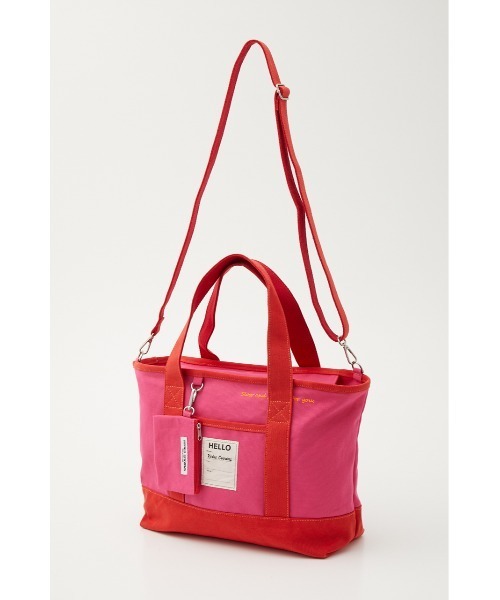 RODEO CROWNS WIDE BOWL(ロデオクラウンズワイドボウル)の「RC CANVAS TOTE(トートバッグ・レディース・ブラック系その他/レッド系その他/ブルー系その他・FREE)」の12枚目の写真