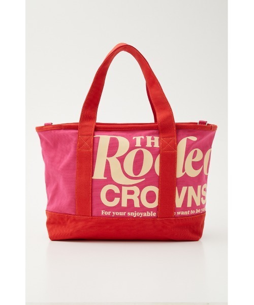 RODEO CROWNS WIDE BOWL(ロデオクラウンズワイドボウル)の「RC CANVAS TOTE(トートバッグ・レディース・ブラック系その他/レッド系その他/ブルー系その他・FREE)」の15枚目の写真