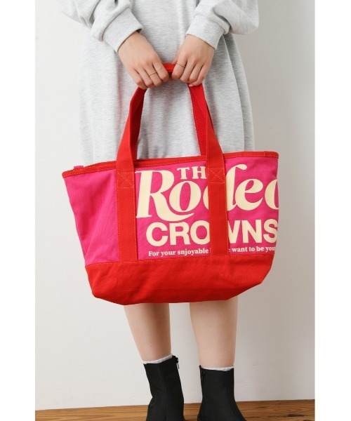 RODEO CROWNS WIDE BOWL(ロデオクラウンズワイドボウル)の「RC CANVAS TOTE(トートバッグ・レディース・ブラック系その他/レッド系その他/ブルー系その他・FREE)」の10枚目の写真