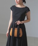 VIOLAd'ORO(ヴィオラドーロ)の「バッグ(かごバッグ)」