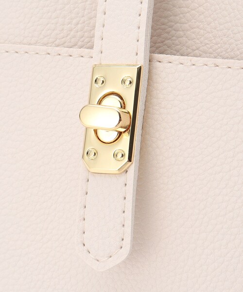 grove（グローブ）の「◆カードケース付ベルトひねりミニショルダー（ショルダーバッグ・レディース・アイボリー/ライトグレー/ライトパープル/ブラック・00）」の19枚目の写真