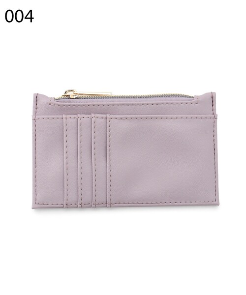grove（グローブ）の「◆カードケース付ベルトひねりミニショルダー（ショルダーバッグ・レディース・アイボリー/ライトグレー/ライトパープル/ブラック・00）」の10枚目の写真