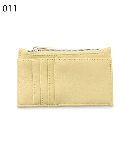 grove（グローブ）の「◆カードケース付ベルトひねりミニショルダー（ショルダーバッグ・レディース・アイボリー/ライトグレー/ライトパープル/ブラック・00）」の7枚目の写真