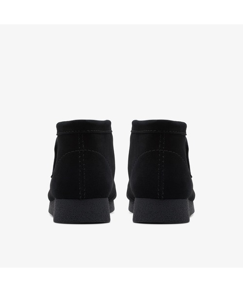 Clarks(クラークス)の「WallabeeEVO Bt / ワラビーエヴォブーツ (ブラックスエード)(モカシン/デッキシューズ・メンズ・ブラック・UK6.5/UK10/UK6/UK7/UK8/UK9/UK8.5/UK7.5/UK9.5/UK10.5/UK11)」の6枚目の写真