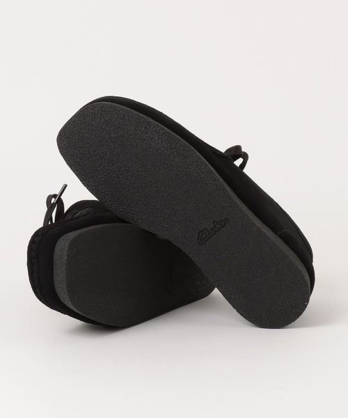 Clarks(クラークス)の「WallabeeEVO Bt / ワラビーエヴォブーツ (ブラックスエード)(モカシン/デッキシューズ・メンズ・ブラック・UK6.5/UK10/UK6/UK7/UK8/UK9/UK8.5/UK7.5/UK9.5/UK10.5/UK11)」の10枚目の写真