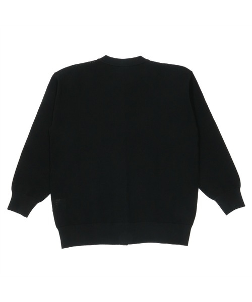 Pitta Re:)（ピッタリ）の「メッシュニットカーディガン（カーディガン/ボレロ・メンズ・ブラック/オリーブ・S/M/L/LL）」の3枚目の写真