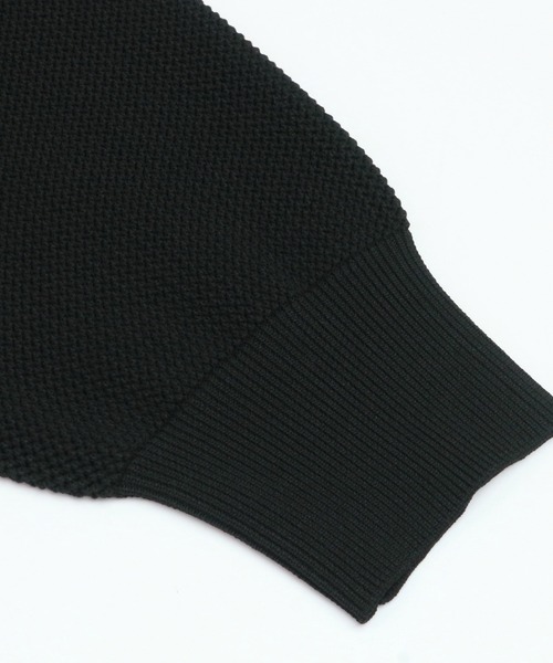 Pitta Re:)（ピッタリ）の「メッシュニットカーディガン（カーディガン/ボレロ・メンズ・ブラック/オリーブ・S/M/L/LL）」の5枚目の写真