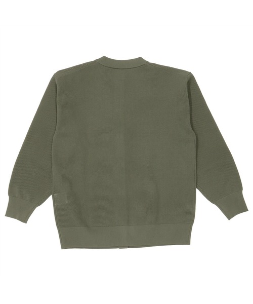 Pitta Re:)（ピッタリ）の「メッシュニットカーディガン（カーディガン/ボレロ・メンズ・ブラック/オリーブ・S/M/L/LL）」の6枚目の写真