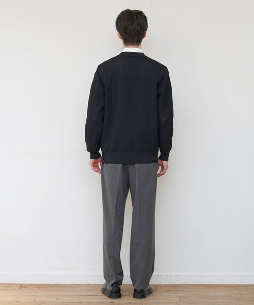 Pitta Re:)（ピッタリ）の「メッシュニットカーディガン（カーディガン/ボレロ・メンズ・ブラック/オリーブ・S/M/L/LL）」の12枚目の写真