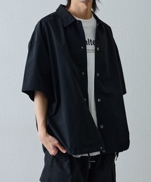 COLONY 2139 | ストレッチコーチ半袖シャツ(シャツ/ブラウス)