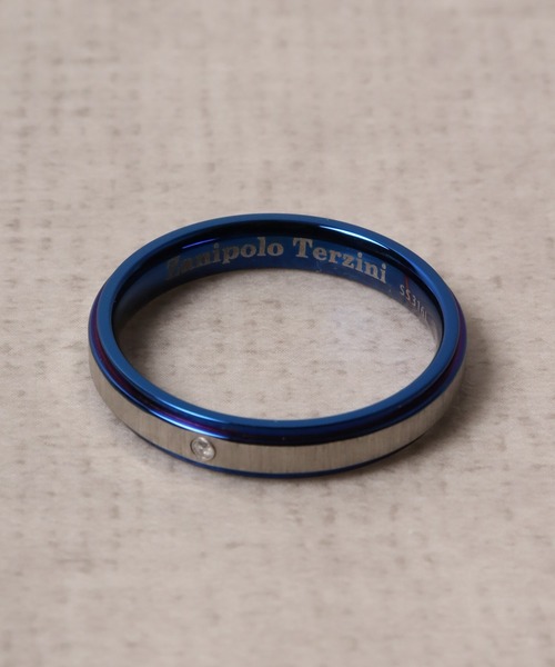 Zanipolo Terzini(ザニポロタルツィーニ)の「Zanipolo Terzini ステンレスダイヤモンドリング(リング・メンズ・ブルー/ブラック/ブラック系その他/ブルー系その他/ブラック系その他2/ブラック系その他3/ブラック系その他4/ブルー系その他2/ブルー系その他3/シルバー/シルバー系2/シルバー系3/ピンク系/ブラック系1/シルバー系/シルバー系1/ブラック系・15 /17/21/23/11/13/7/19/9)」の9枚目の写真