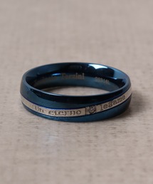 Zanipolo Terzini ステンレスダイヤモンドリング