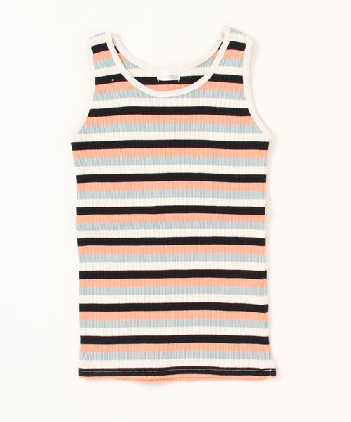 LOWRYS FARM（ローリーズファーム）の「リブタンクトップ　178655（タンクトップ・キッズ・ブラック/その他/ピンク系その他/ピンク/グリーン/その他1・110cm/120cm/130cm/140cm/150cm）」の6枚目の写真
