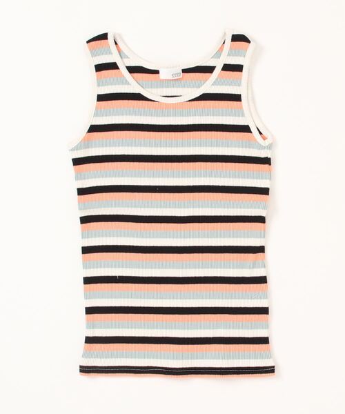 LOWRYS FARM（ローリーズファーム）の「リブタンクトップ　178655（タンクトップ・キッズ・ブラック/その他/ピンク系その他/ピンク/グリーン/その他1・110cm/120cm/130cm/140cm/150cm）」の5枚目の写真