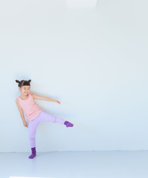 LOWRYS FARM（ローリーズファーム）の「リブタンクトップ　178655（タンクトップ・キッズ・ブラック/その他/ピンク系その他/ピンク/グリーン/その他1・110cm/120cm/130cm/140cm/150cm）」の8枚目の写真