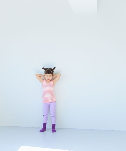 LOWRYS FARM（ローリーズファーム）の「リブタンクトップ　178655（タンクトップ・キッズ・ブラック/その他/ピンク系その他/ピンク/グリーン/その他1・110cm/120cm/130cm/140cm/150cm）」の9枚目の写真