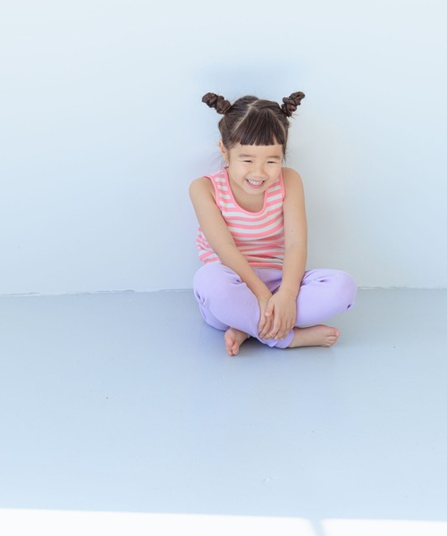 LOWRYS FARM（ローリーズファーム）の「リブタンクトップ　178655（タンクトップ・キッズ・ブラック/その他/ピンク系その他/ピンク/グリーン/その他1・110cm/120cm/130cm/140cm/150cm）」の10枚目の写真