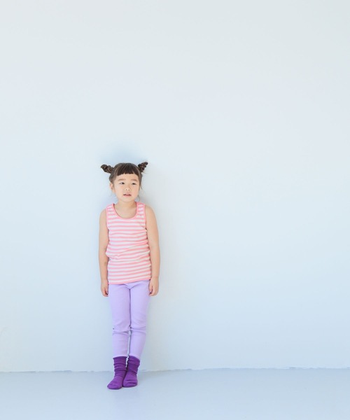 LOWRYS FARM（ローリーズファーム）の「リブタンクトップ　178655（タンクトップ・キッズ・ブラック/その他/ピンク系その他/ピンク/グリーン/その他1・110cm/120cm/130cm/140cm/150cm）」の11枚目の写真