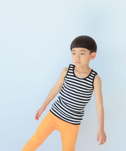 LOWRYS FARM（ローリーズファーム）の「リブタンクトップ　178655（タンクトップ・キッズ・ブラック/その他/ピンク系その他/ピンク/グリーン/その他1・110cm/120cm/130cm/140cm/150cm）」の12枚目の写真