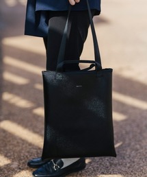 EDITA. | EDITA./エディータ ネオプレン マチなし A4収納可能 PC収納 軽量 クラシック 2way トートバッグ ショルダーバッグ(トートバッグ)