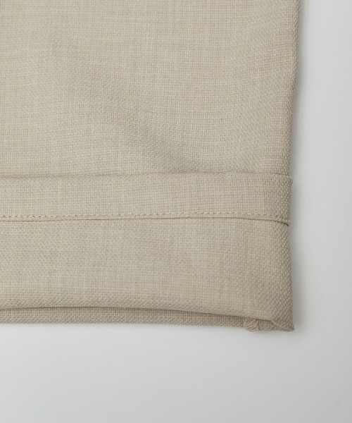 ROPE' PICNIC(ロペピクニック)の「麻調オールインワン(つなぎ/オールインワン・レディース・ベージュ/ネイビー・38)」の20枚目の写真