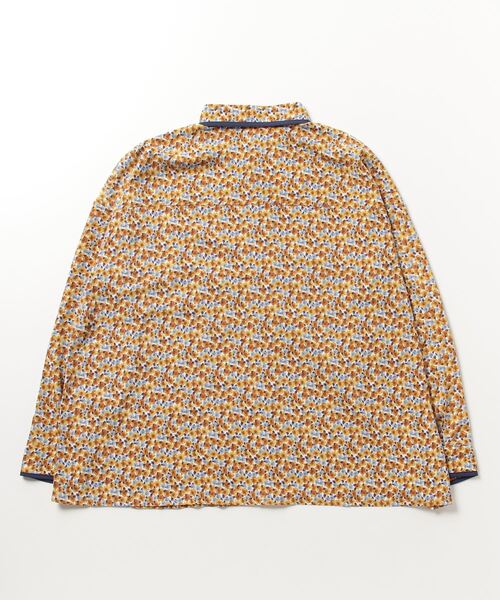 sandy（サンディー）の「【sandy】フラワーパッチワークシャツ（シャツ/ブラウス・レディース・イエロー/グリーン・FREE）」の3枚目の写真