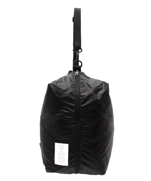 Kastane（カスタネ）の「【FICTURE】CORDURAAirZipSack（バックパック/リュック・レディース・マスタード/ブラック・FREE）」の4枚目の写真