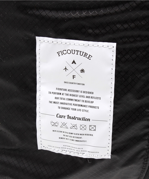 Kastane（カスタネ）の「【FICTURE】CORDURAAirZipSack（バックパック/リュック・レディース・マスタード/ブラック・FREE）」の13枚目の写真