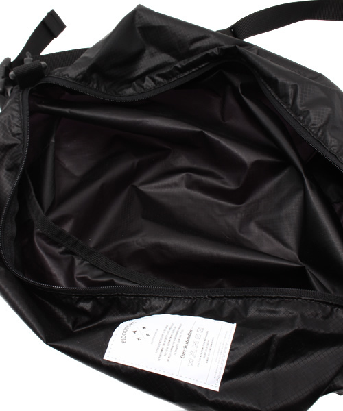 Kastane（カスタネ）の「【FICTURE】CORDURAAirZipSack（バックパック/リュック・レディース・マスタード/ブラック・FREE）」の15枚目の写真