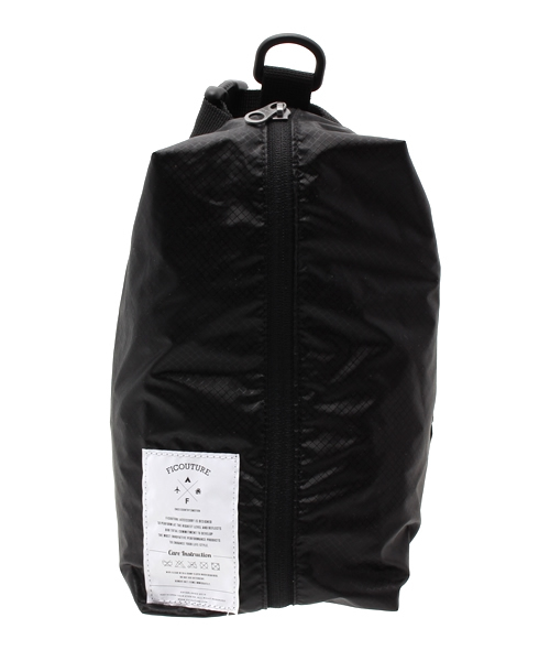 Kastane（カスタネ）の「【FICTURE】CORDURAAirZipSack（バックパック/リュック・レディース・マスタード/ブラック・FREE）」の17枚目の写真